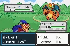 Pokemon Fire Sword Randomizer GBA