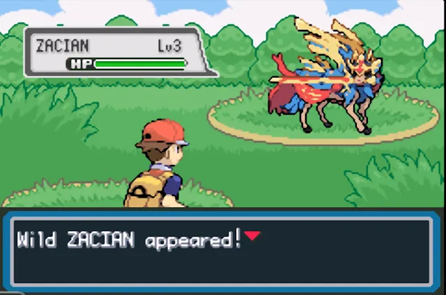 Pokemon Fire Sword Randomizer GBA