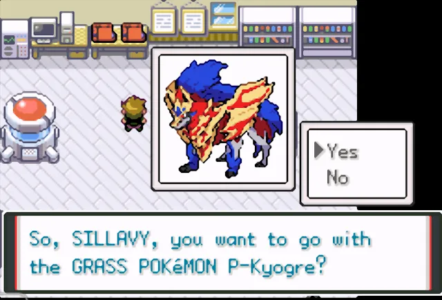 Pokemon Fire Sword Randomizer GBA