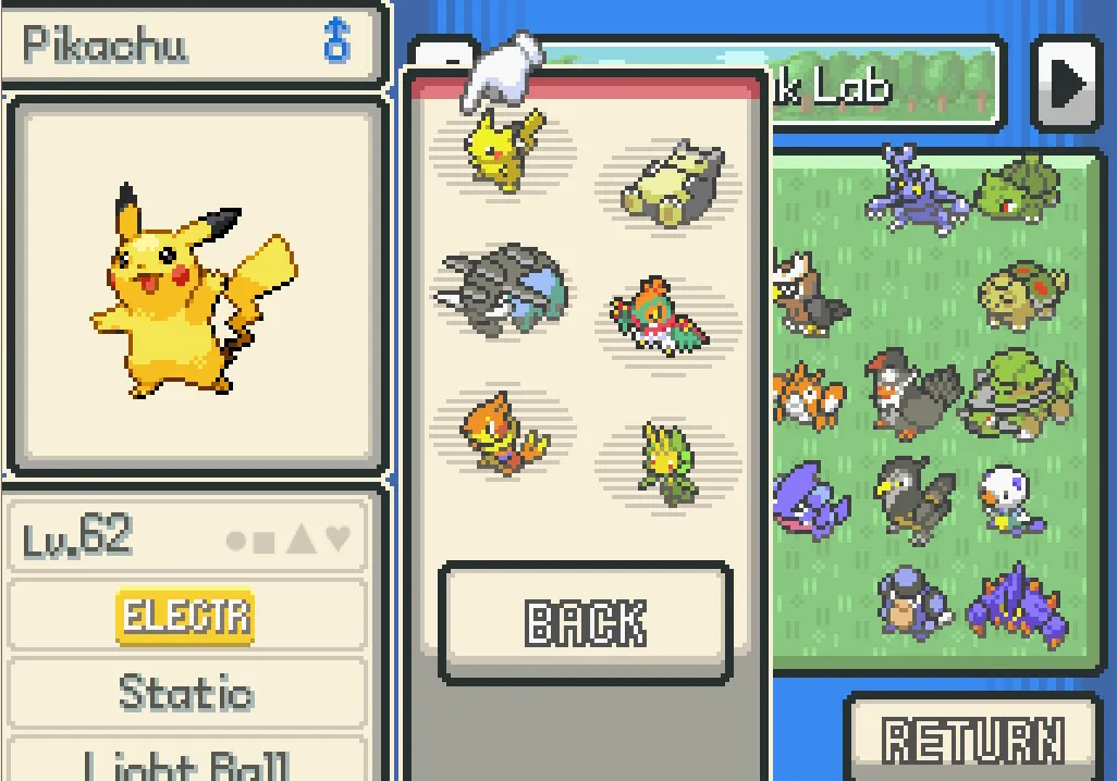 Pokemon Fire Ash