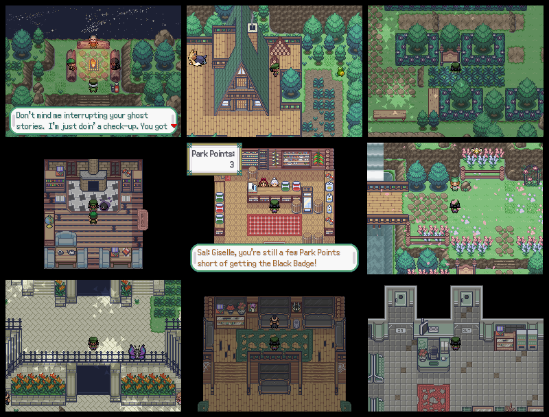 Pokemon Nightshade 
