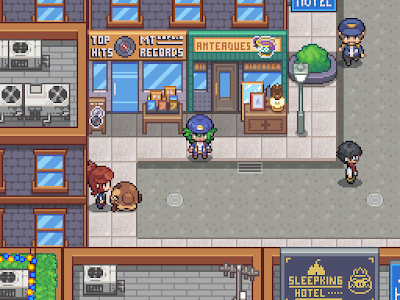 Pokemon Shinobi RPGXP FanGame