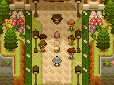 Pokemon Shinobi RPGXP FanGame
