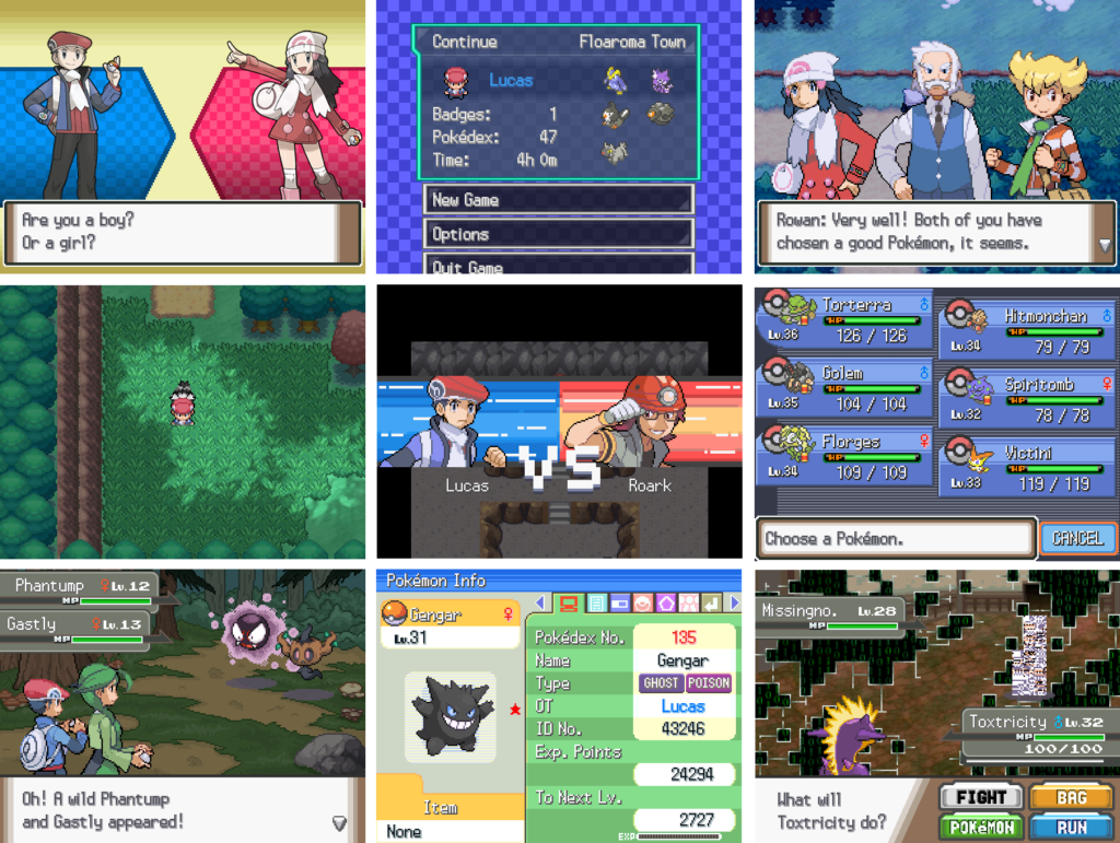 Pokemon Banished Platinum RPGXP FanGame