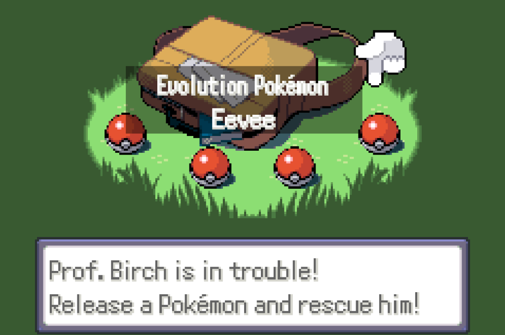 Pokemon Eevee Emerald GBA