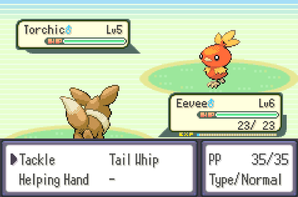 Pokemon Eevee Emerald GBA