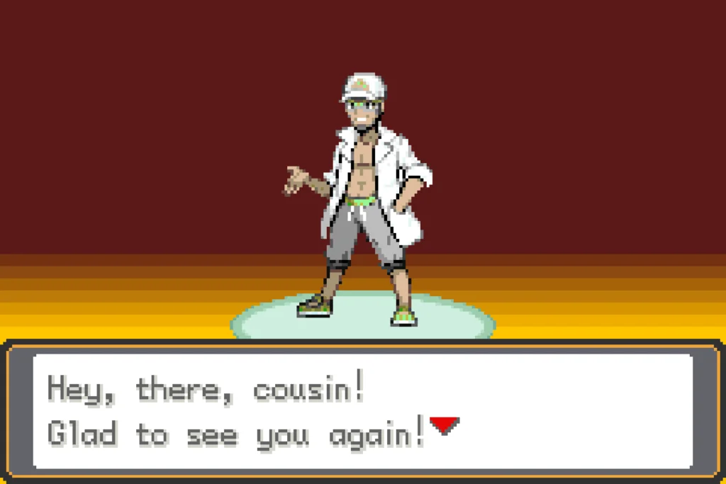 Pokemon Shining Victory GBA