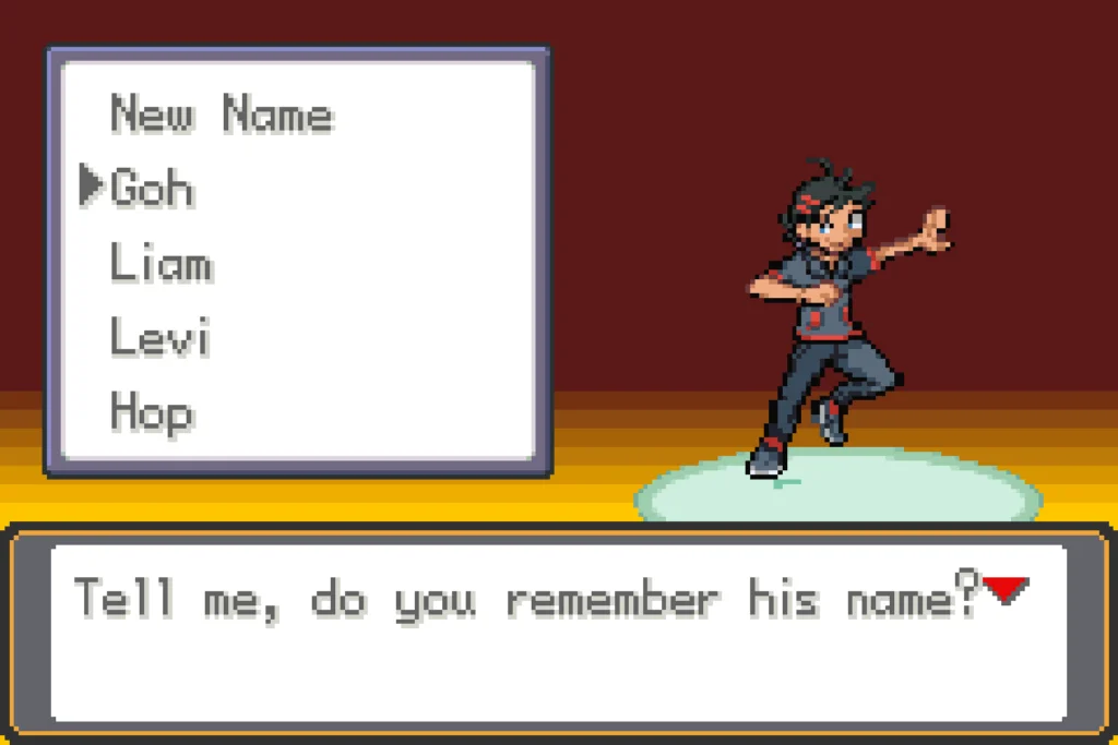 Pokemon Shining Victory GBA