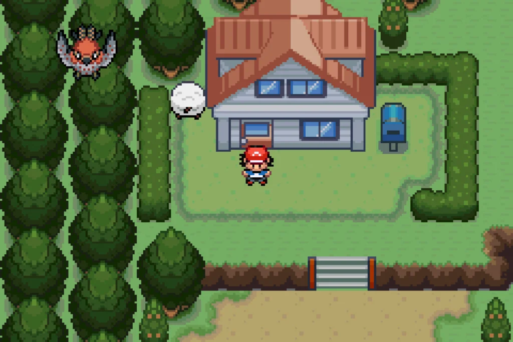 Pokemon Shining Victory GBA