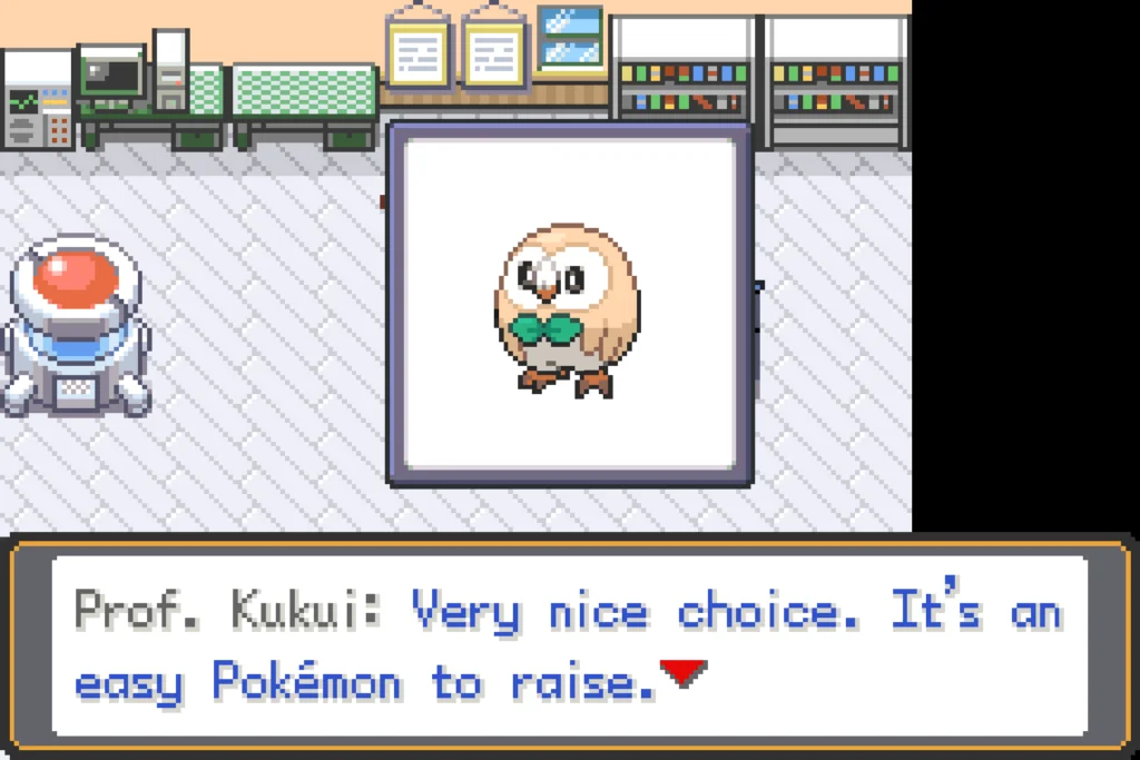 Pokemon Shining Victory GBA