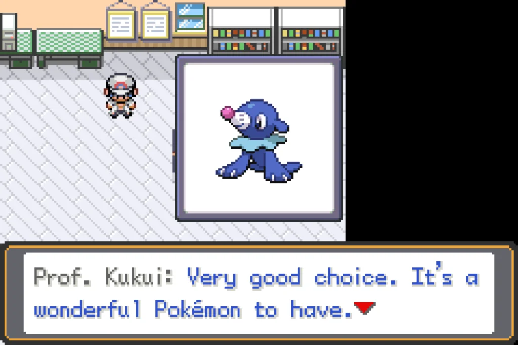 Pokemon Shining Victory GBA