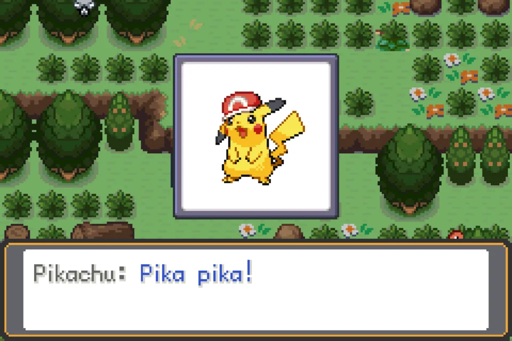 Pokemon Shining Victory GBA