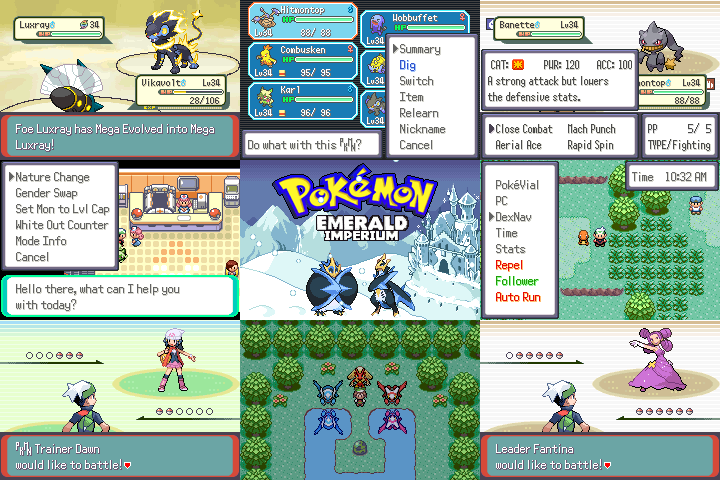 Pokemon Emerald Imperium GBA