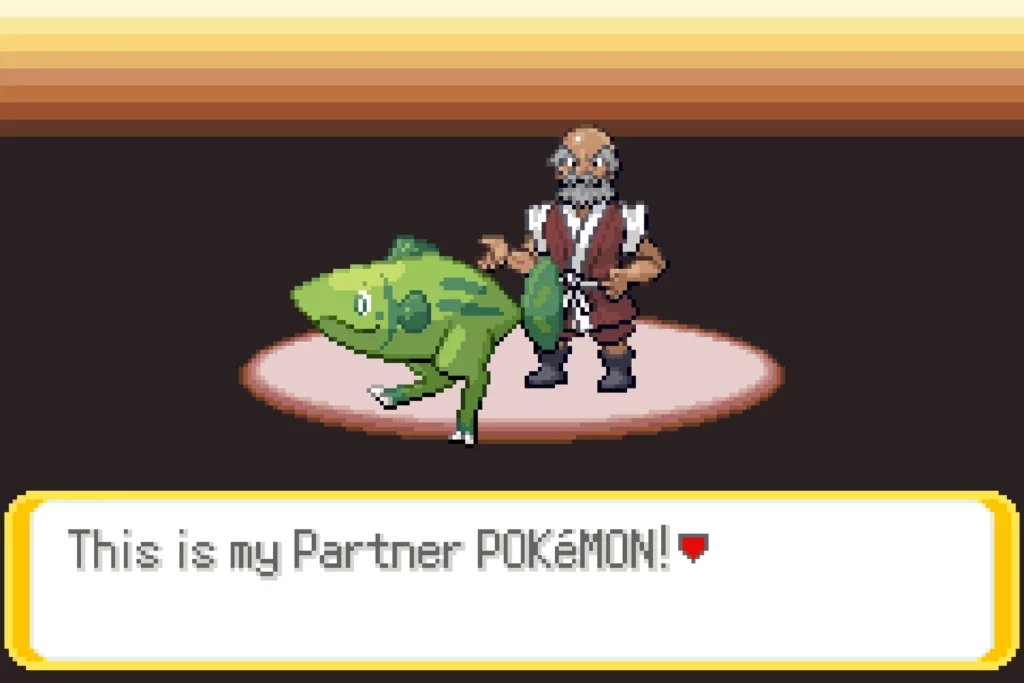 Pokemon Pisces GBA