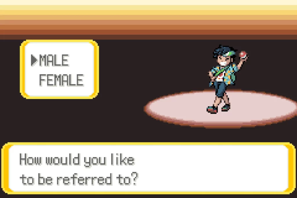 Pokemon Pisces GBA