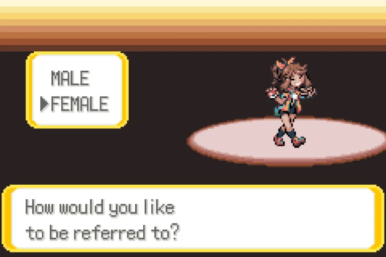 Pokemon Pisces GBA