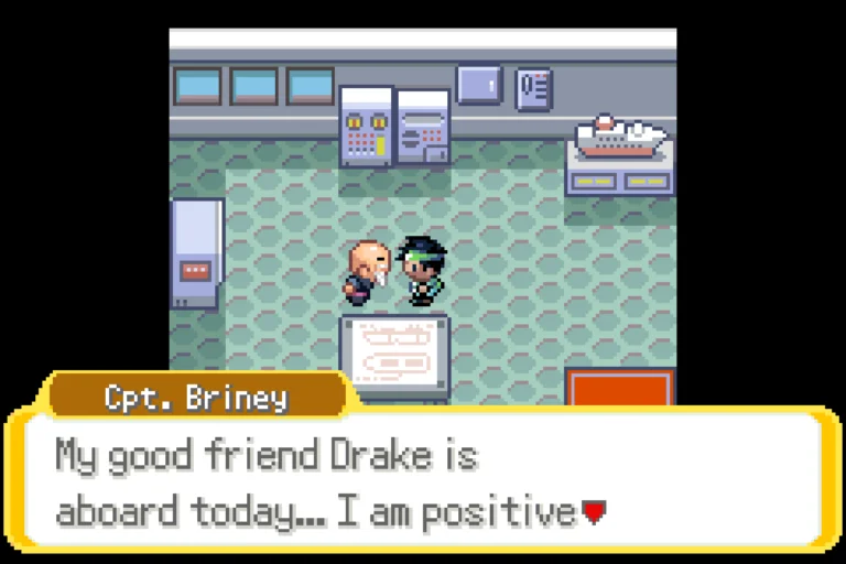 Pokemon Pisces GBA