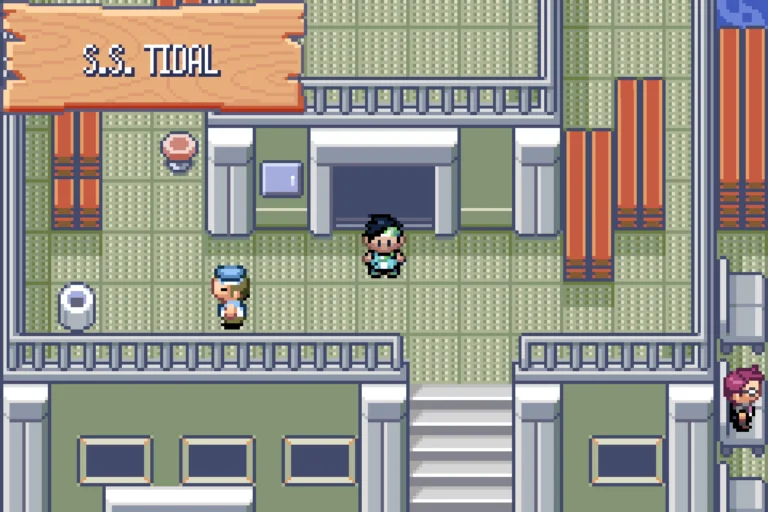 Pokemon Pisces GBA
