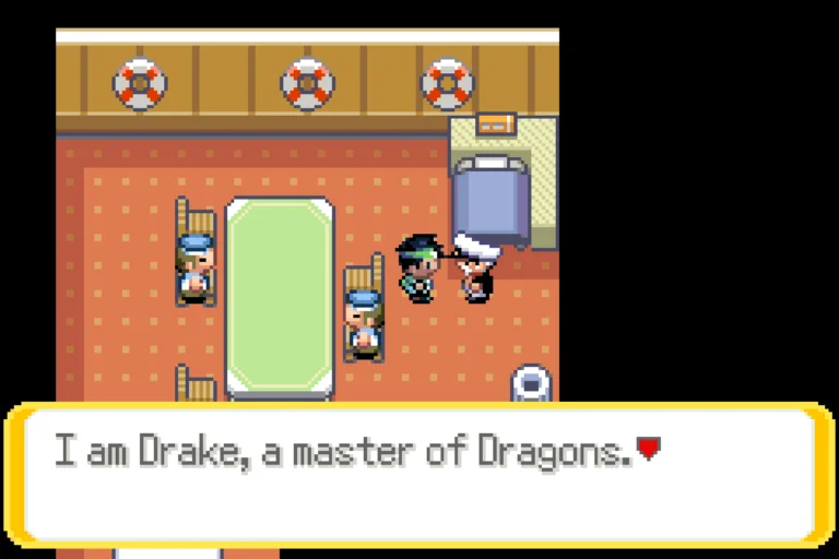 Pokemon Pisces GBA