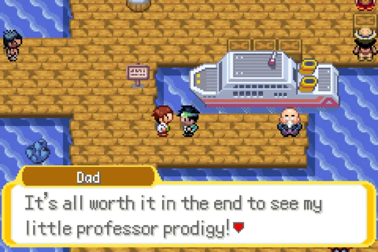 Pokemon Pisces GBA