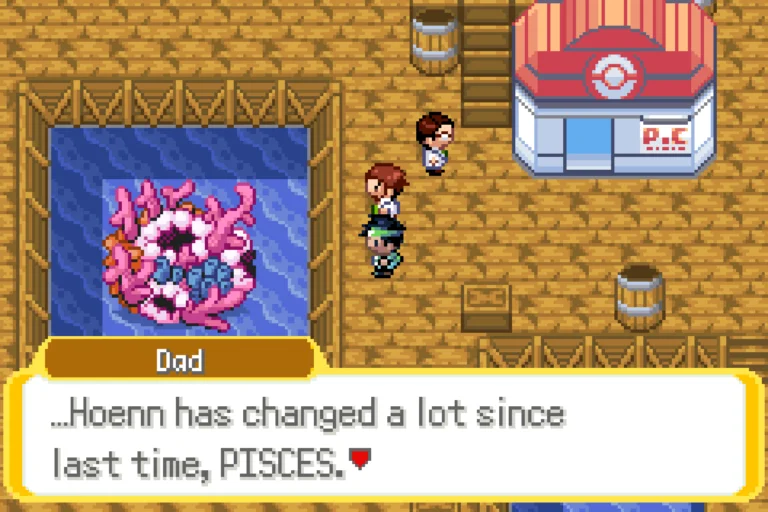 Pokemon Pisces GBA