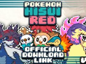 Pokemon Hisui Red