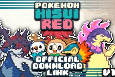 Pokemon Hisui Red