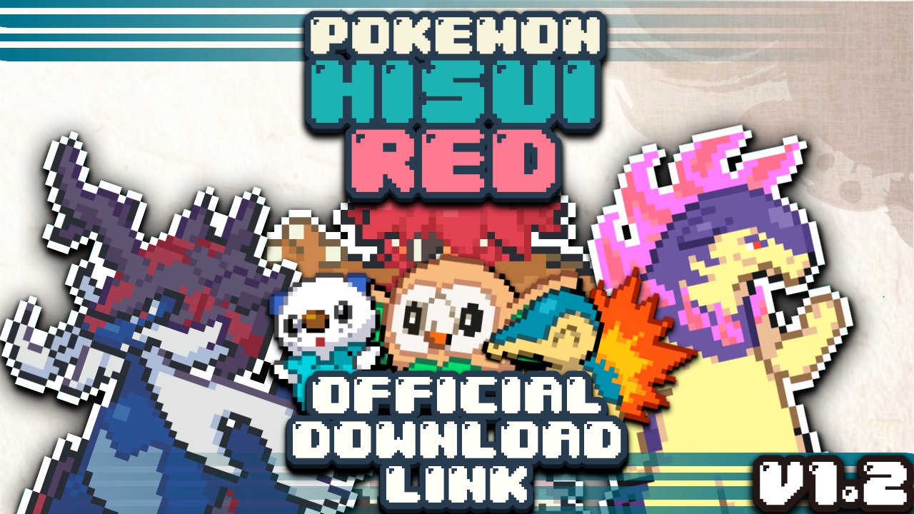 Pokemon Hisui Red