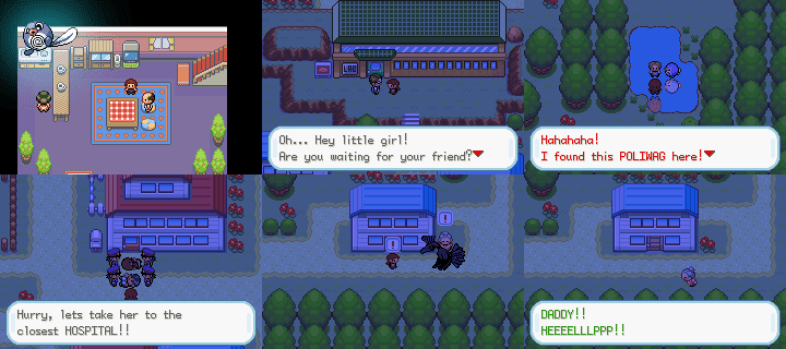Pokemon Adventure Green Chapter