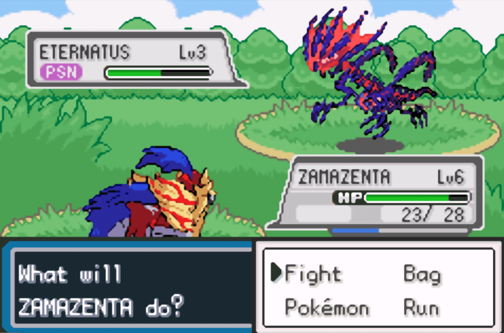 Pokemon Sword and Shield GBA 