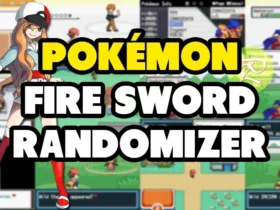 Pokemon Fire Sword Randomizer GBA