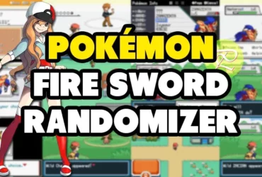 Pokemon Fire Sword Randomizer GBA