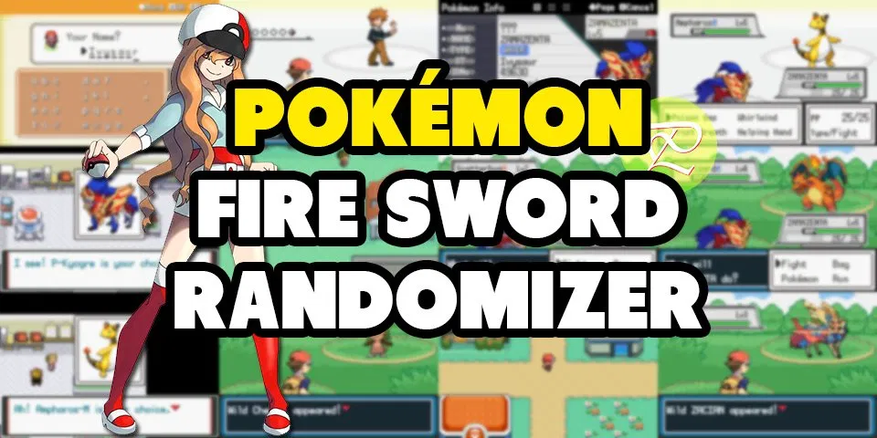 Pokemon Fire Sword Randomizer GBA