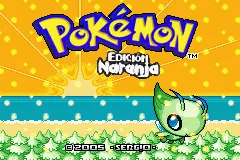 Pokemon Naranja GBA