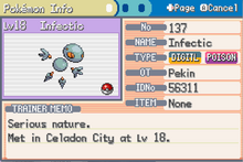 Pokemon Fakemon FireRed 