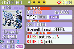 Pokemon Battle Fire GBA