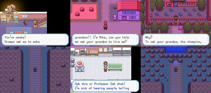 Pokemon Adventure Blue Chapter