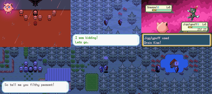 Pokemon Adventure Green Chapter
