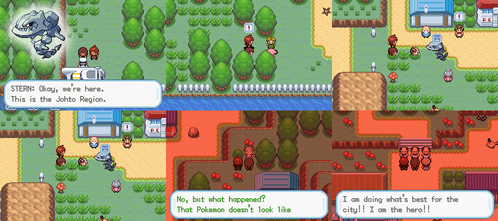 Pokemon Adventure Green Chapter
