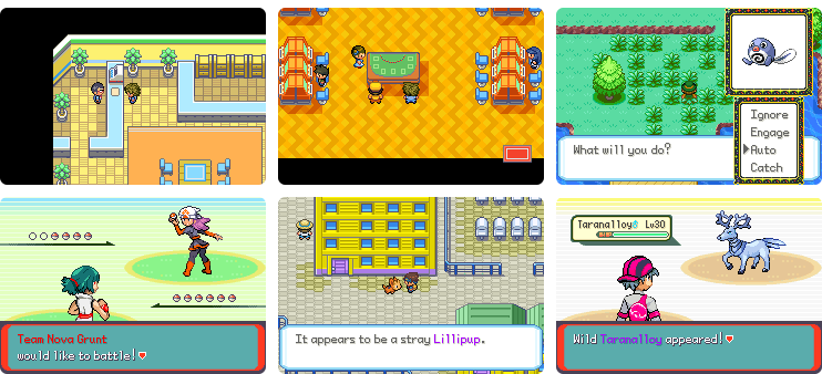 Pokemon Voyager GBA