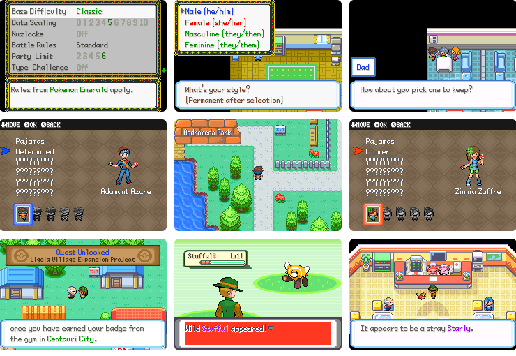 Pokemon Voyager GBA