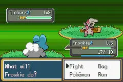 Pokemon Fire Burn GBA