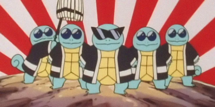 Pokemon’s Squirtle Squad: The Tragic History of the Anime’s Coolest Gang