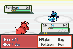 Pokemon Amaryllis GBA