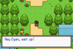 Pokemon Cyan GBA