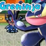 Pokemon Let’s Go Greninja