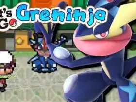 Pokemon Let’s Go Greninja