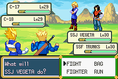 Dragon Ball Z: Team Training GBA