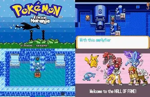 Pokemon Naranja GBA