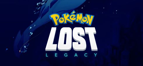 Pokemon Lost Legacy GBA